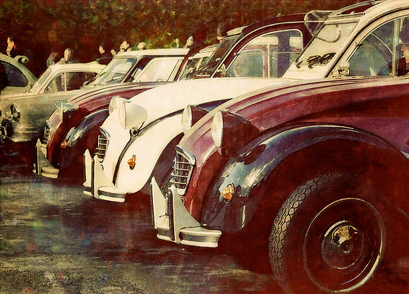 Parisian Car Show