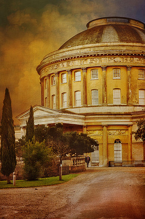 feb 2013 ickworth rotunda paint