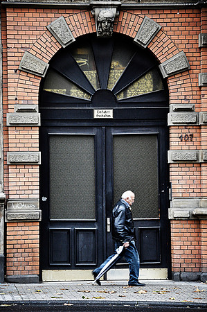 Walking in Wiesbaden