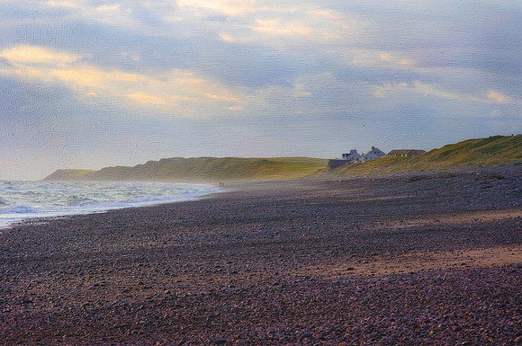 july 2013 Irish sea coast paint