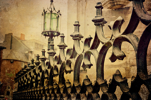 Tongeren Cathedral Fence