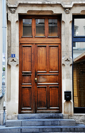 Wooden Door