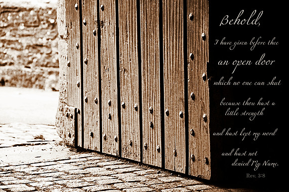 Open Door