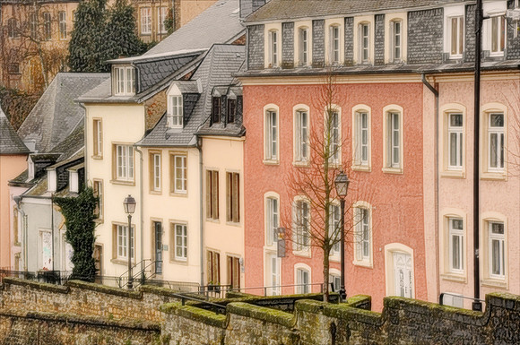 Waterfront Rowhouses