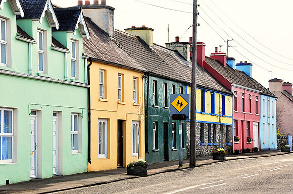 Irish Fishing Village