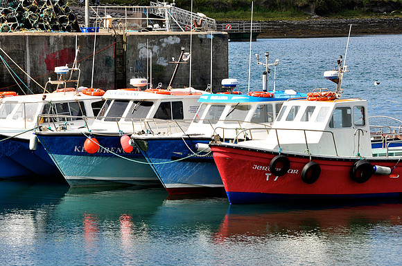 Ireland Portmagee Harbor